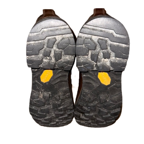 Danner Quarry Boots USA Brown Hiking Work Boots Gore-Tex Size 12 Waterproof - Picture 9 of 10